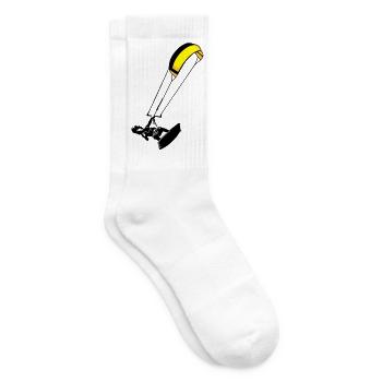 Kitesuf flex - Tennissocken - Weiß - Rechts