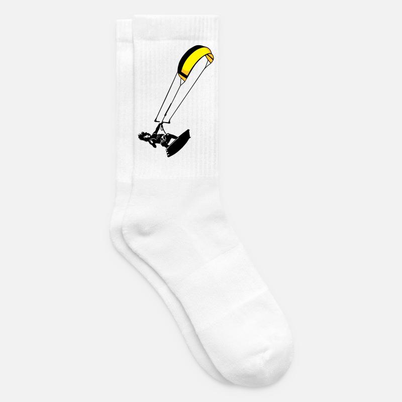 kite-surf - Tennissocken - Weiß