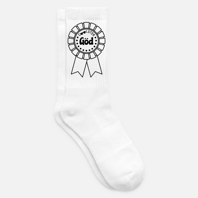 Coolster Göd - Tennissocken - Weiß