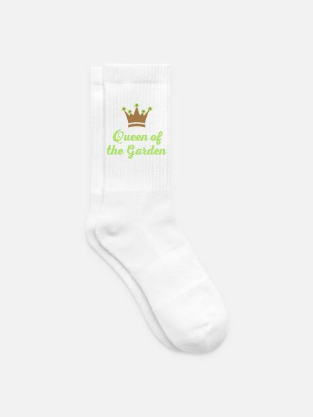 Garten - Tennissocken - Weiß