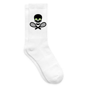 tennis - Tennissocken - Weiß - Rechts