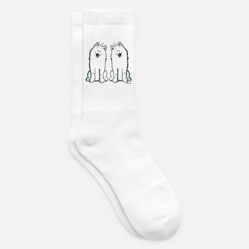 Samojeden Team - Tennissocken - Weiß