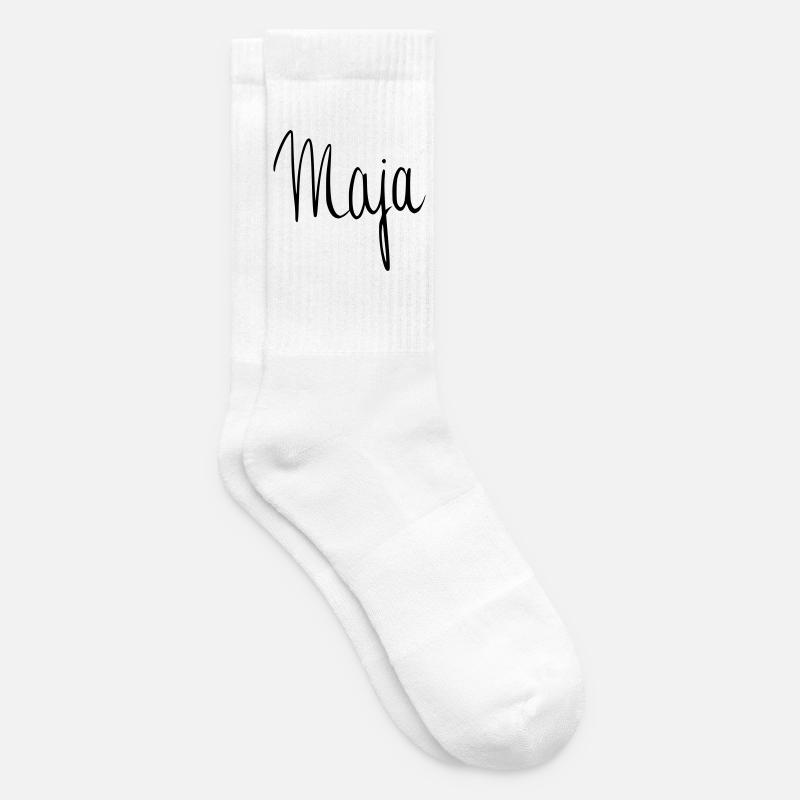 Maja - Tennis socks - white