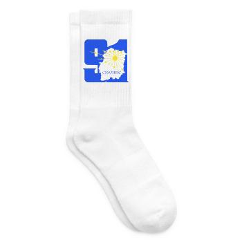 Essonne - Tennissocken - Weiß - Rechts