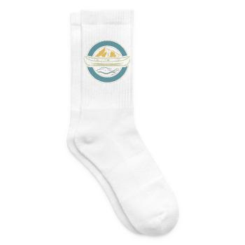 Canoe Canoeist Canoeist Canoeist - Tennis socks - white - Right
