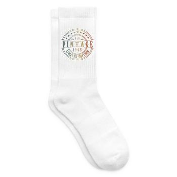 Vieux millésime (1965) - Chaussettes de tennis - blanc - Droite