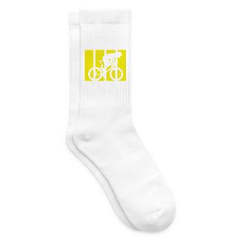 Cycling Sporty Original - Tennissocken - Weiß - Rechts
