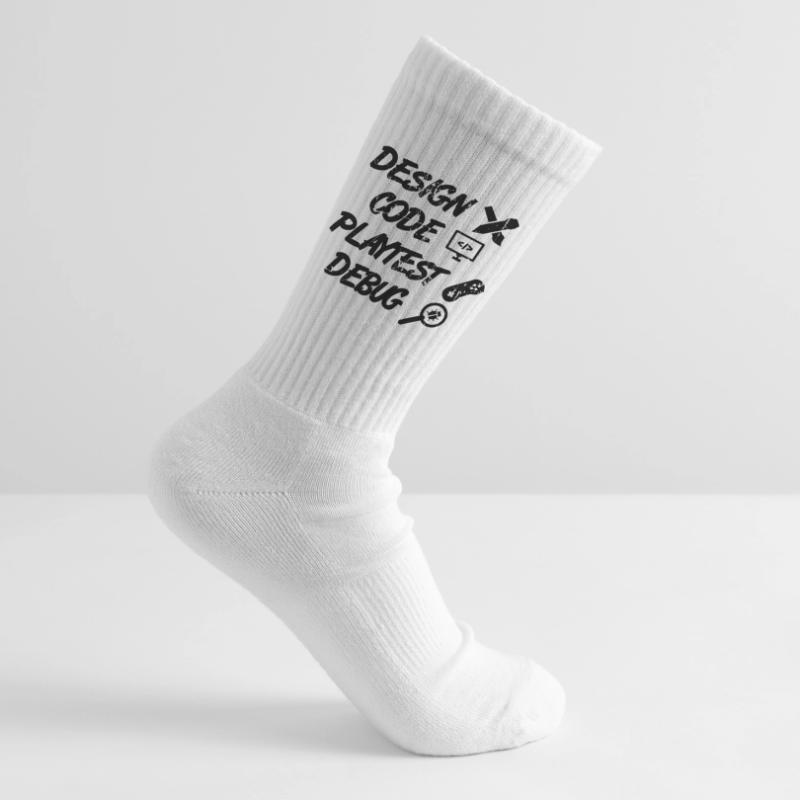 Design Code Playtest Debug Tennissocken