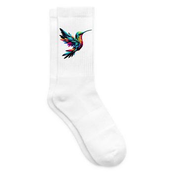 Kolibri - Tennissocken - Weiß - Rechts