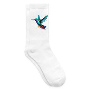 Colibri - Chaussettes de tennis - blanc - Droite