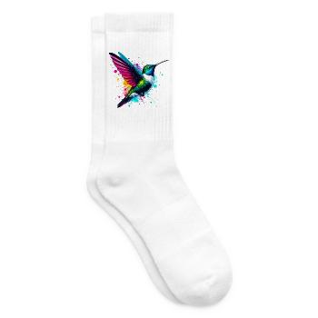 Colibri - Chaussettes de tennis - blanc - Droite