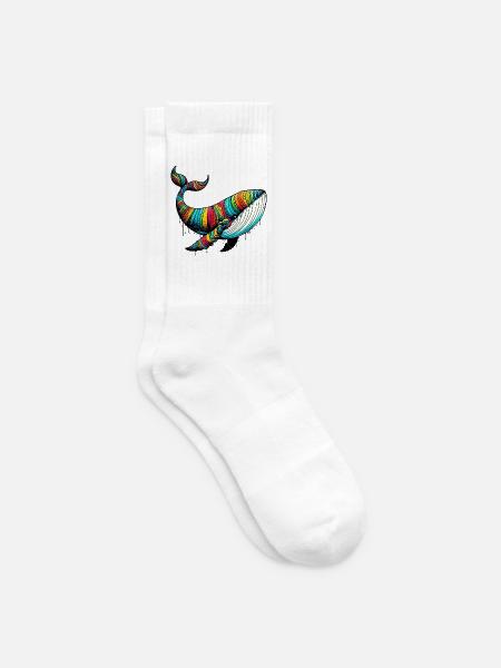 Wal - Tennissocken - Weiß