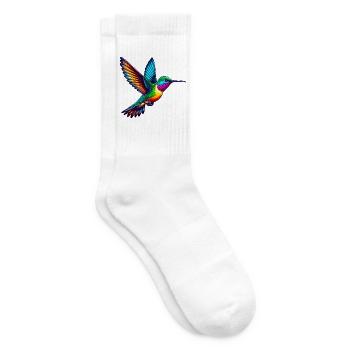Kolibri - Tennissocken - Weiß - Rechts