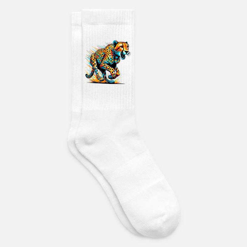 Gepard - Tennissocken - Weiß