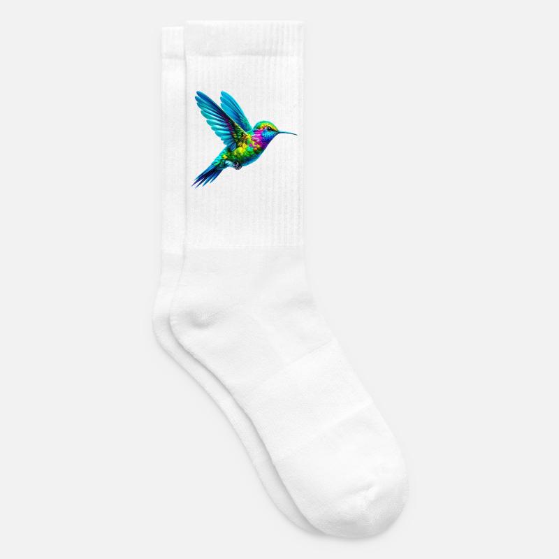 Kolibri - Tennissocken - Weiß