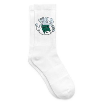 Novel Tea - Chaussettes de tennis - blanc - Droite