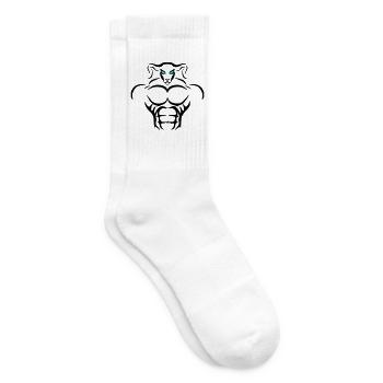 Alpha Aries Deluxe - Tennissocken - Weiß - Rechts