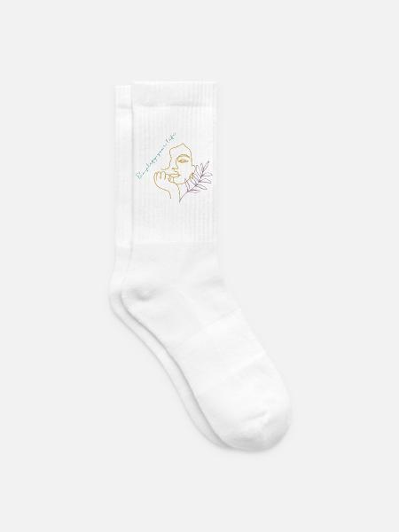 Simplify your Life - Tennissocken - Weiß