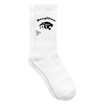Berglöwe - Tennissocken - Weiß - Rechts
