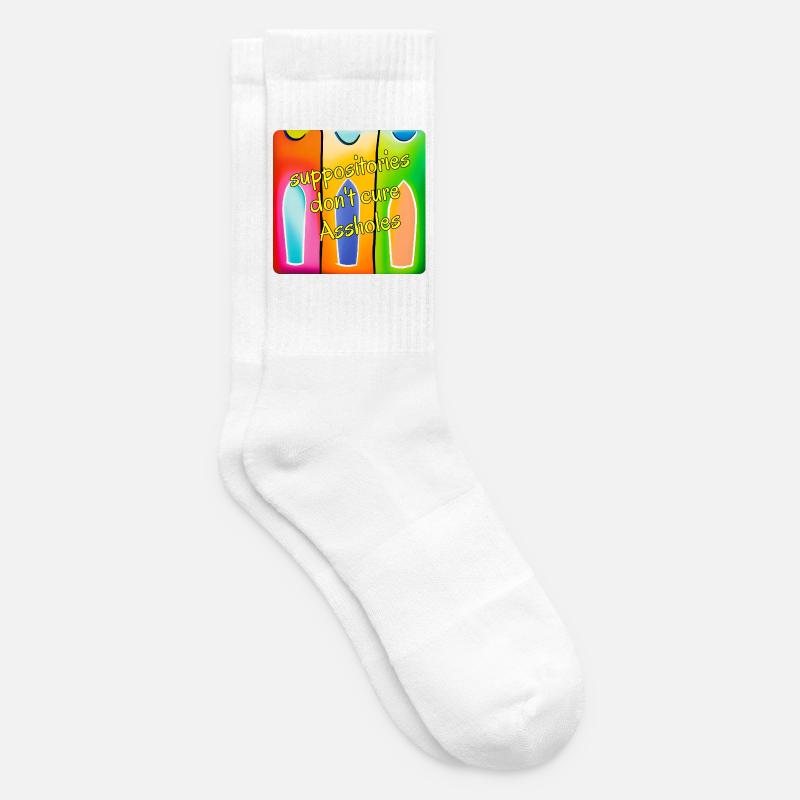 Suppo.EN - Tennissocken - Weiß