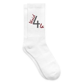 woid4tla - Chaussettes de tennis - blanc - Droite