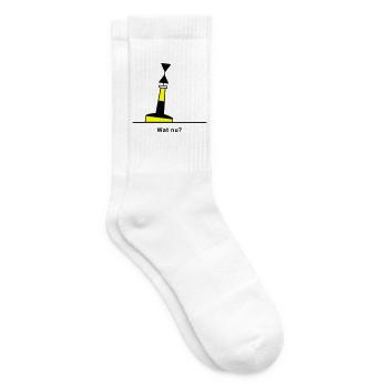 Tonne - Boje Nordsee Segeln Ostsee Maritim - Tennissocken - Weiß - Rechts