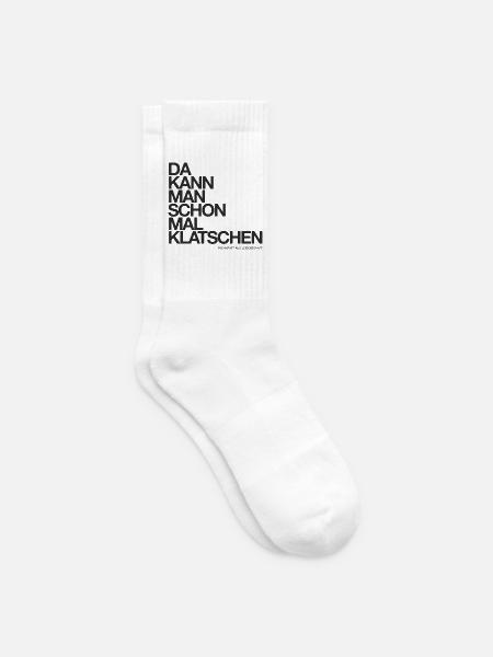 FACHKRAFT AUS LEIDENSCHAFT - Tennissocken - Weiß