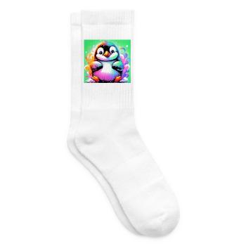 pingouin - Chaussettes de tennis - blanc - Droite