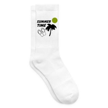 Summertime - Tennis socks - white - Right