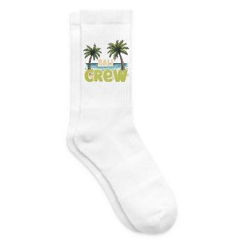 Bali Crew - Tennissocken - Weiß - Rechts