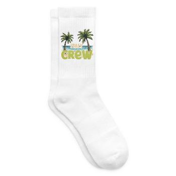 Italien Crew - Tennissocken - Weiß - Rechts