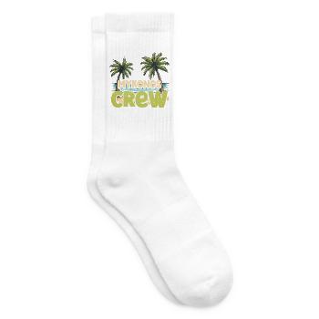 Mykonos Crew - Tennissocken - Weiß - Rechts
