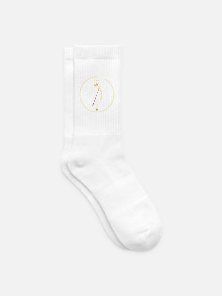 Schütze der Flammenbogen - Tennissocken - Weiß