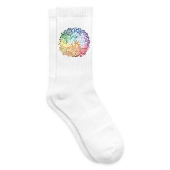 Hello - Tennissocken - Weiß - Rechts