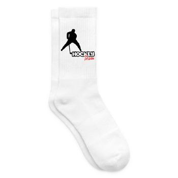 Hockey Team - Tennissocken - Weiß - Rechts