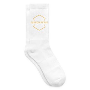 Job Bankkauffrau - Tennissocken - Weiß - Rechts
