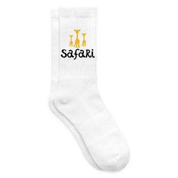 safari - Chaussettes de tennis - blanc - Droite