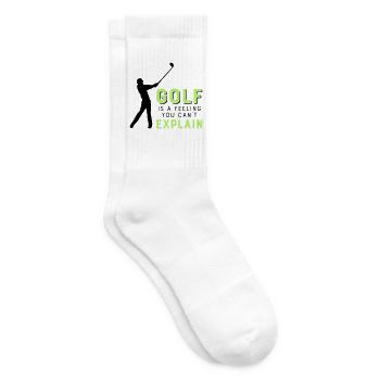 Golf - Tennissocken - Weiß - Rechts