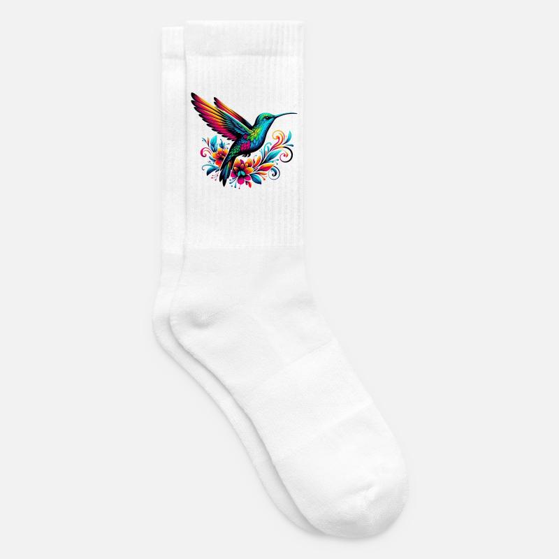 Kolibri - Tennissocken - Weiß
