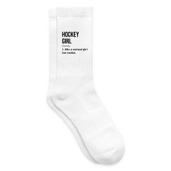 Hockey - Tennissocken - Weiß - Rechts