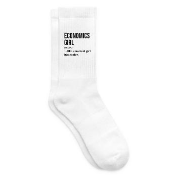 économie - Chaussettes de tennis - blanc - Droite
