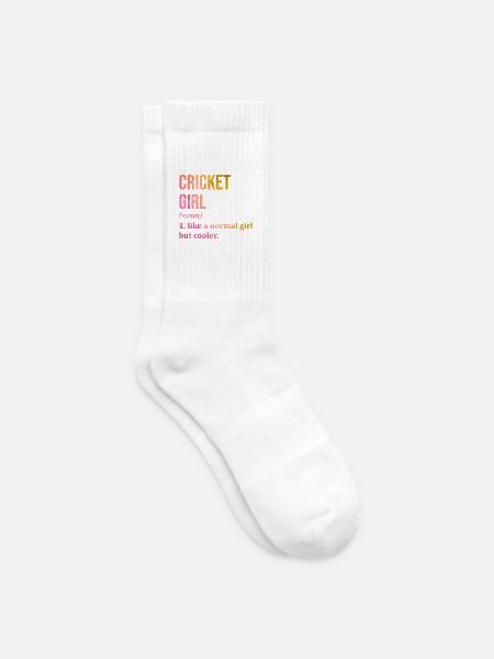 Cricket Cricket Cricket - Tennissocken - Weiß
