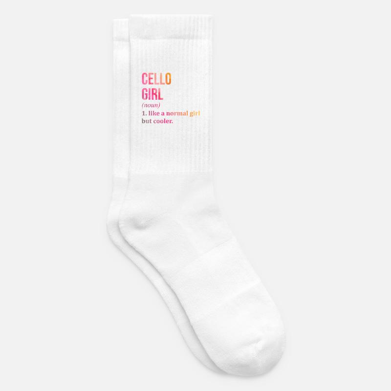 Cello - Tennissocken - Weiß