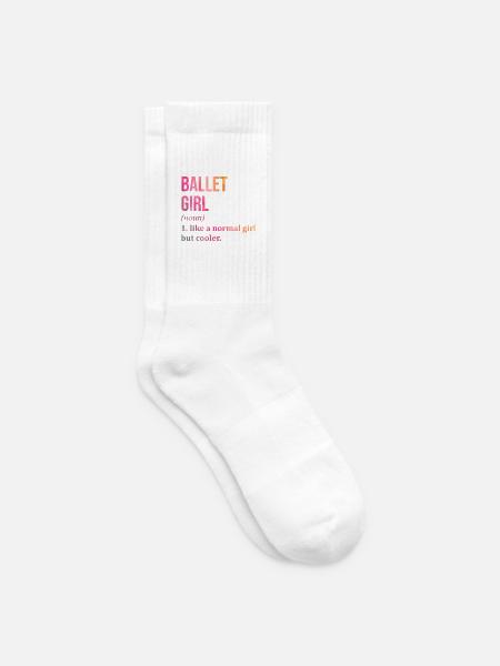 Ballerina Ballerina Ballerina - Tennissocken - Weiß