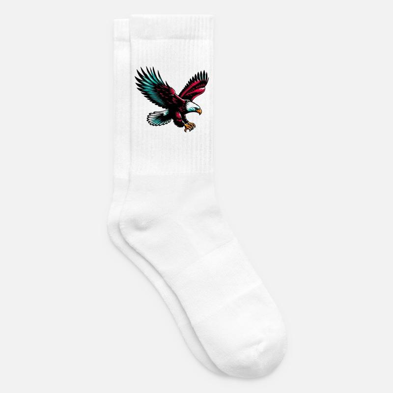 Aigle - Chaussettes de tennis - blanc