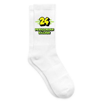 Complaining Périgordin - Tennis socks - white - Right