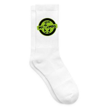 3. Halbzeit - Tennissocken - Weiß - Rechts