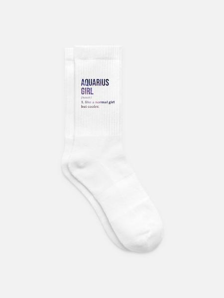 Wassermann Wassermann Wassermann - Tennissocken - Weiß