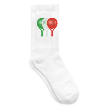 padel-italia2 - Tennis socks - white - Right
