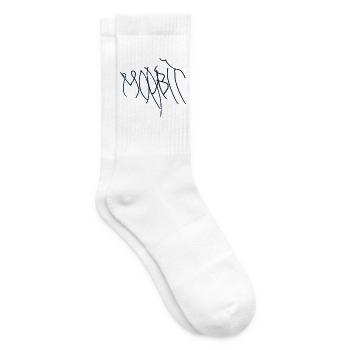 Berlin Moabit Hoodie Moabit T-Shirt. - Tennis socks - white - Right